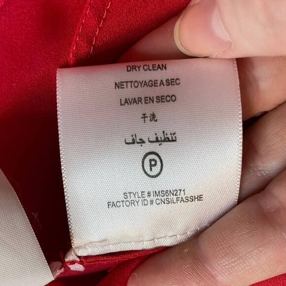 BCBG Runway Collection Hot Pink Ruffle Accents Tulle-Trim Size XS - Picture 8 of 10